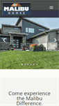 Mobile Screenshot of homesbymalibu.com